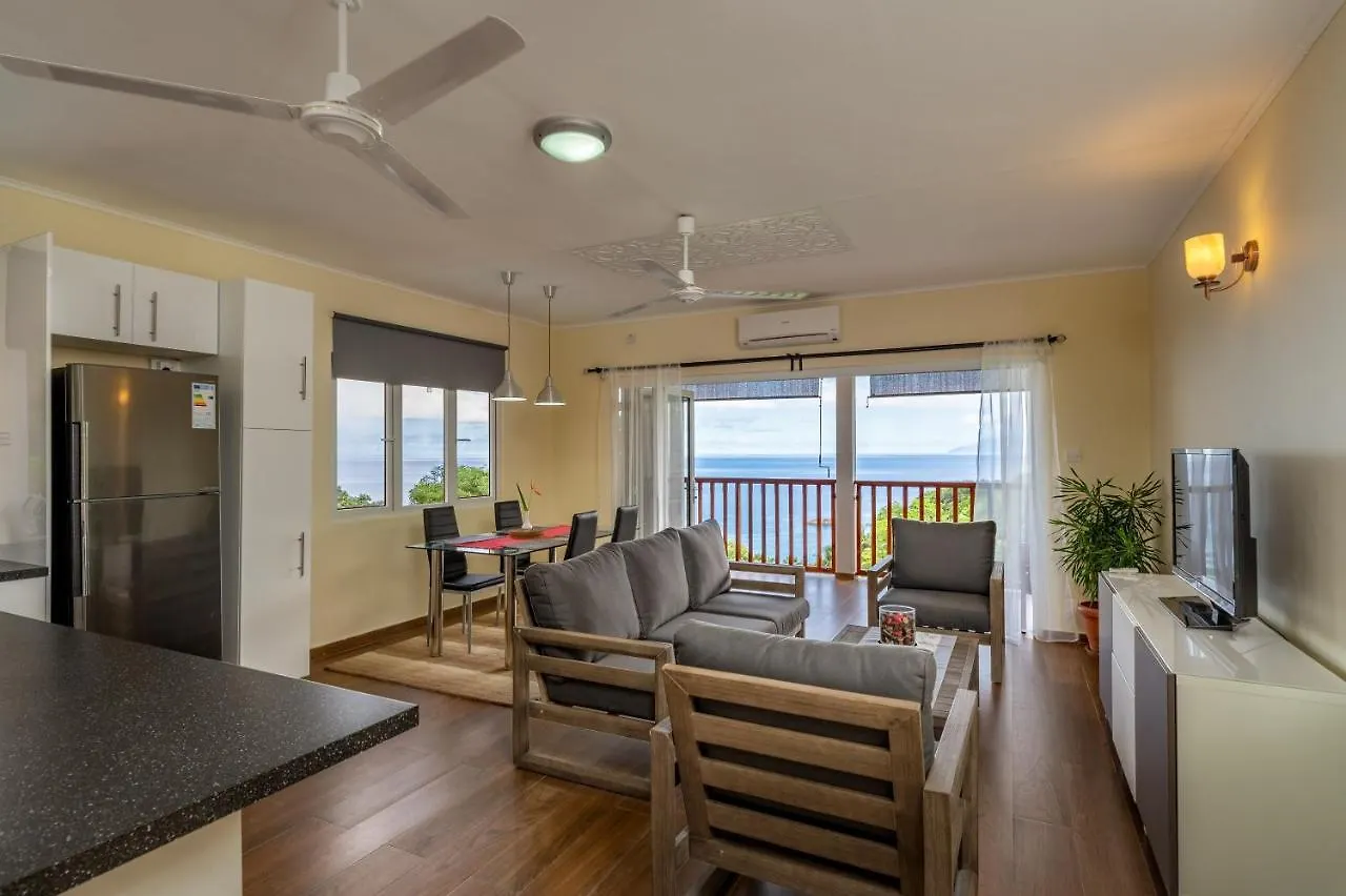 Glacis Heights Villa Bed & Breakfast Glacis (Mahe)