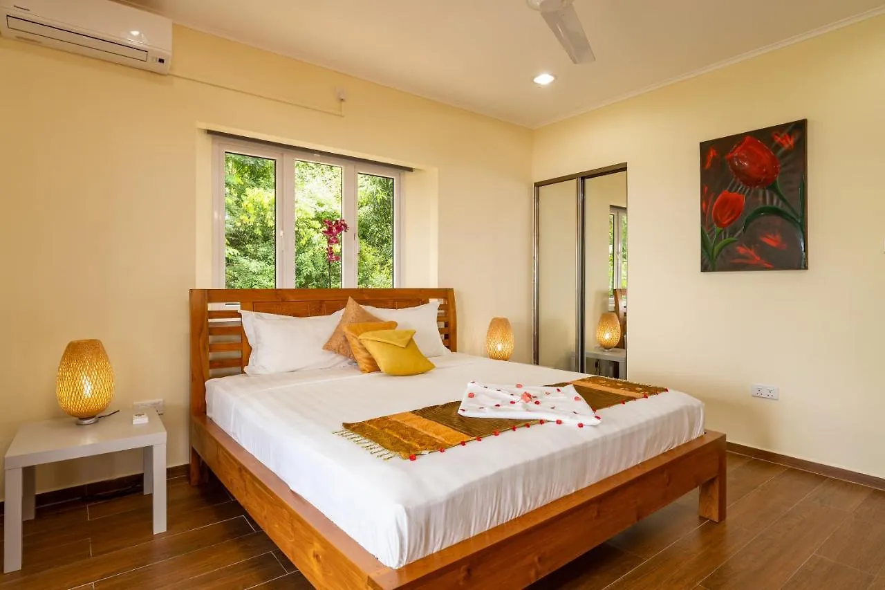 Glacis Heights Villa Seychelles