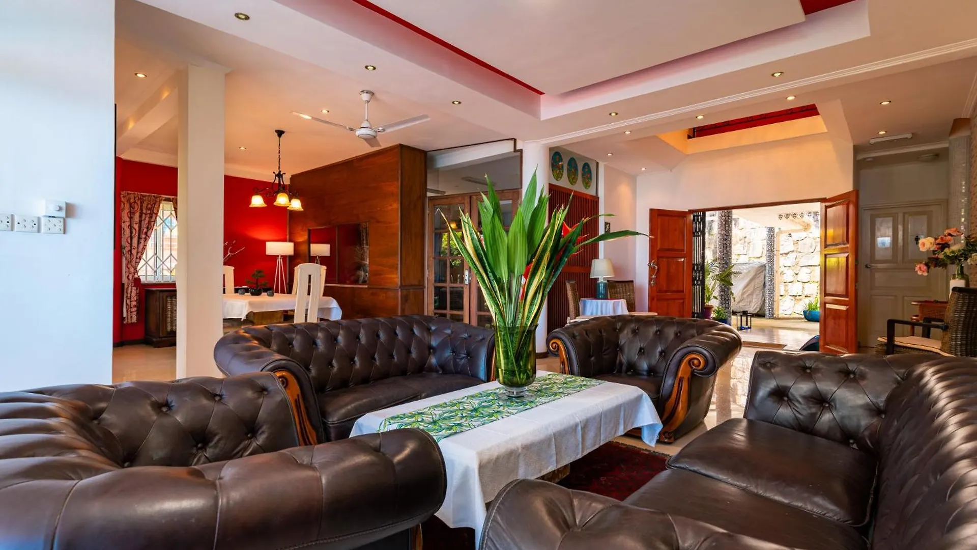 Glacis Heights Villa Bed & Breakfast Glacis (Mahe)