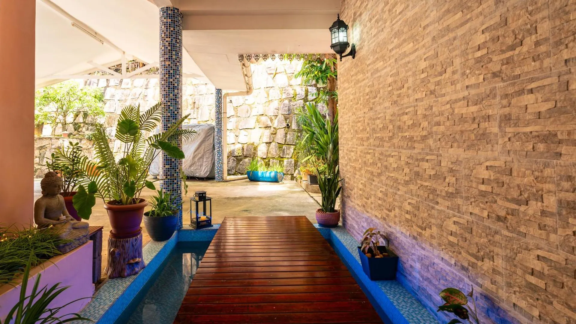 *** Bed & Breakfast Glacis Heights Villa Seychelles