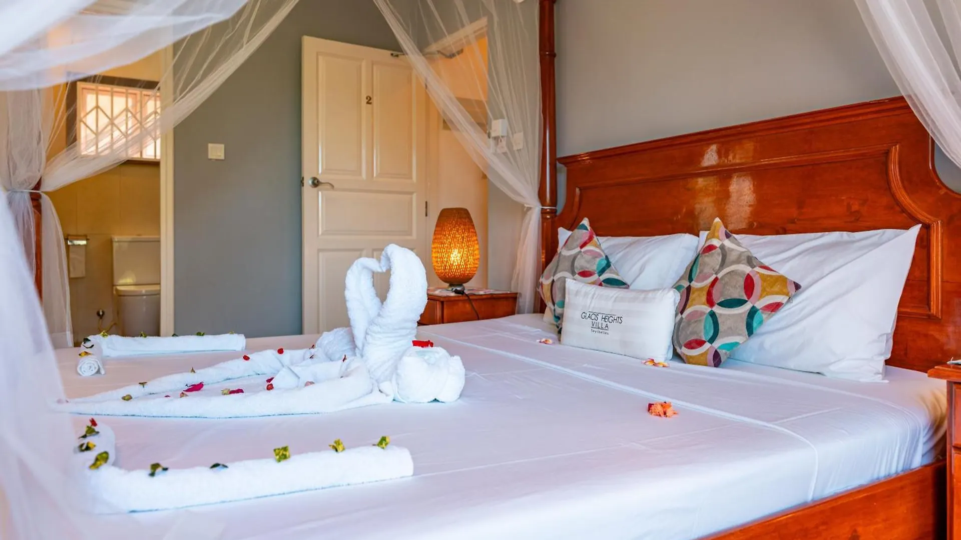 Glacis Heights Villa Bed & Breakfast Glacis (Mahe)