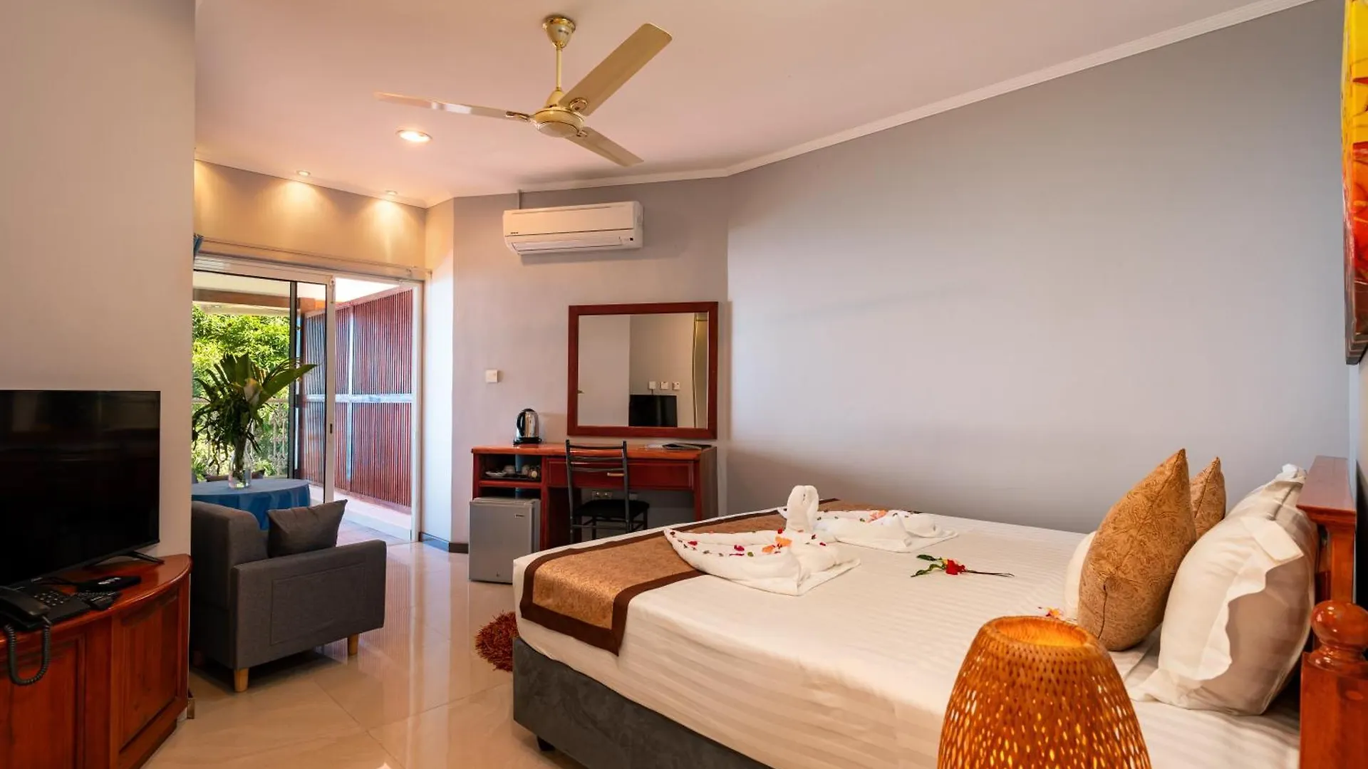 Glacis Heights Villa 3*, Glacis (Mahe) Seychelles
