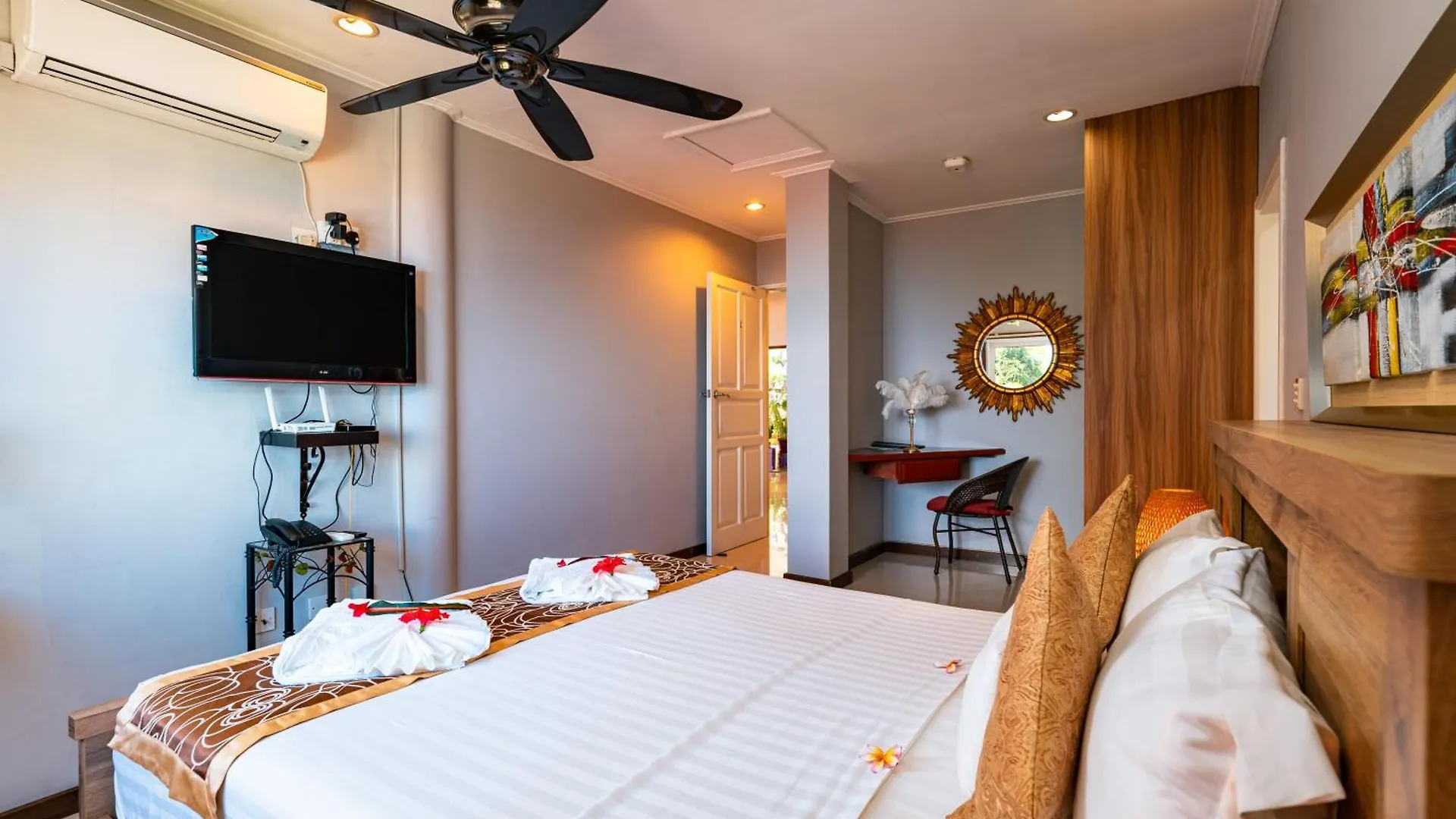 Bed & Breakfast Glacis Heights Villa