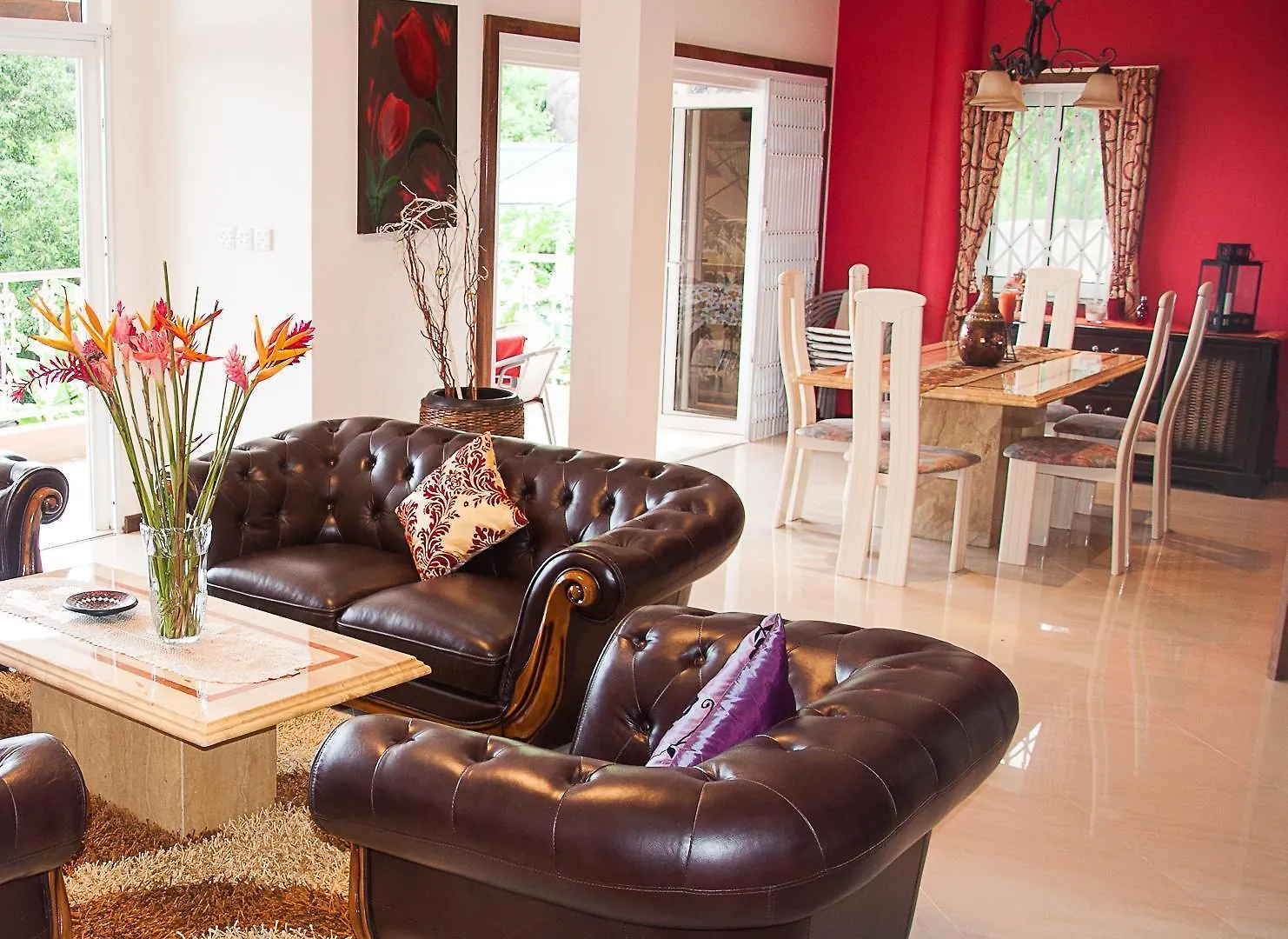 Bed & Breakfast Glacis Heights Villa