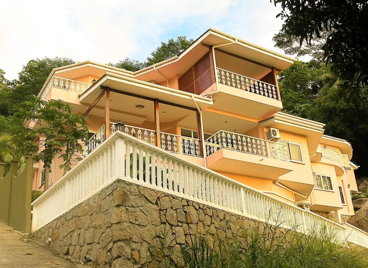 Glacis Heights Villa 3*, Glacis (Mahe)