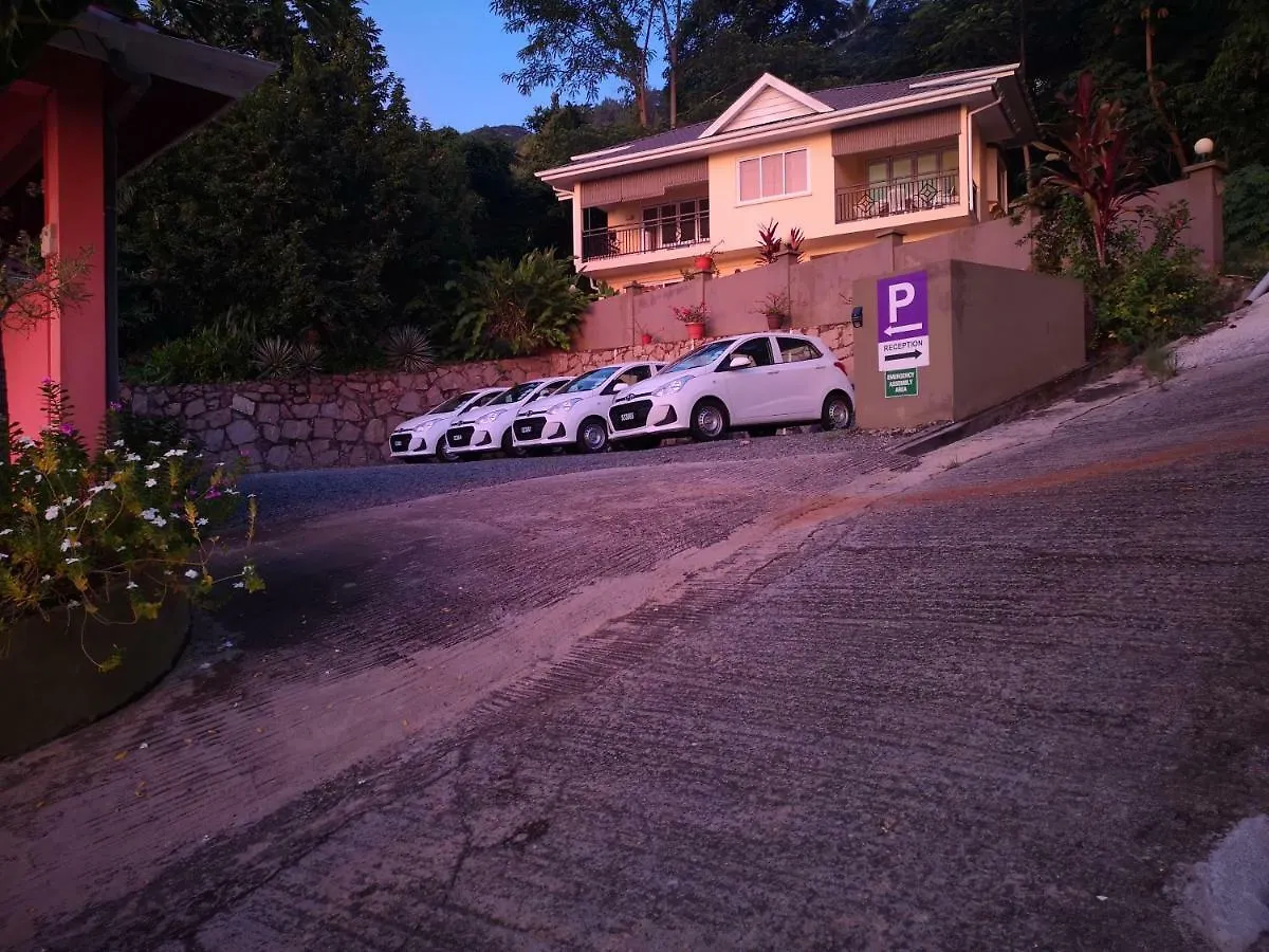 Glacis Heights Villa Seychelles