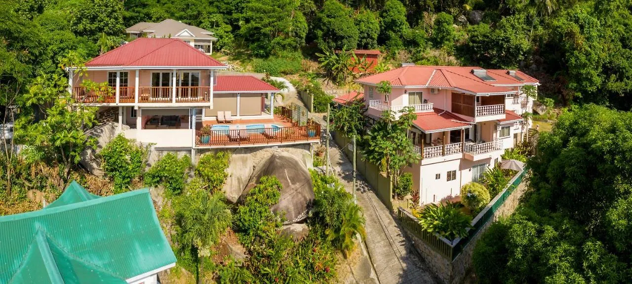 Glacis Heights Villa Seychellerne
