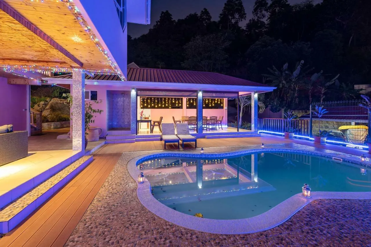*** Bed & Breakfast Glacis Heights Villa Seychelles