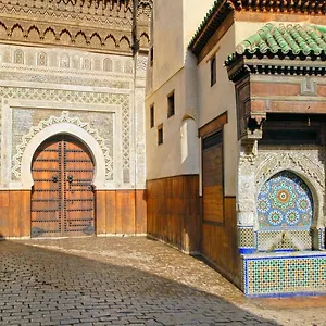 Maison d'hôtes Safir - Rooftop Terrace With Medina Views Fès