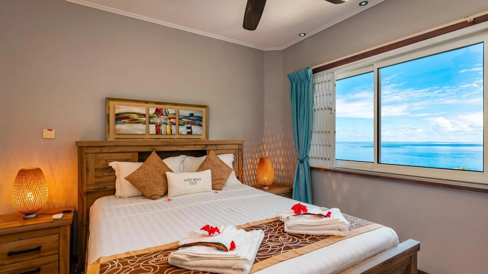 Glacis Heights Villa Couette-café Glacis (Mahe)