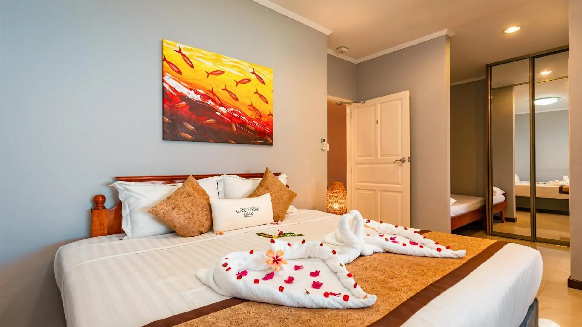 *** Couette-café Glacis Heights Villa Seychelles