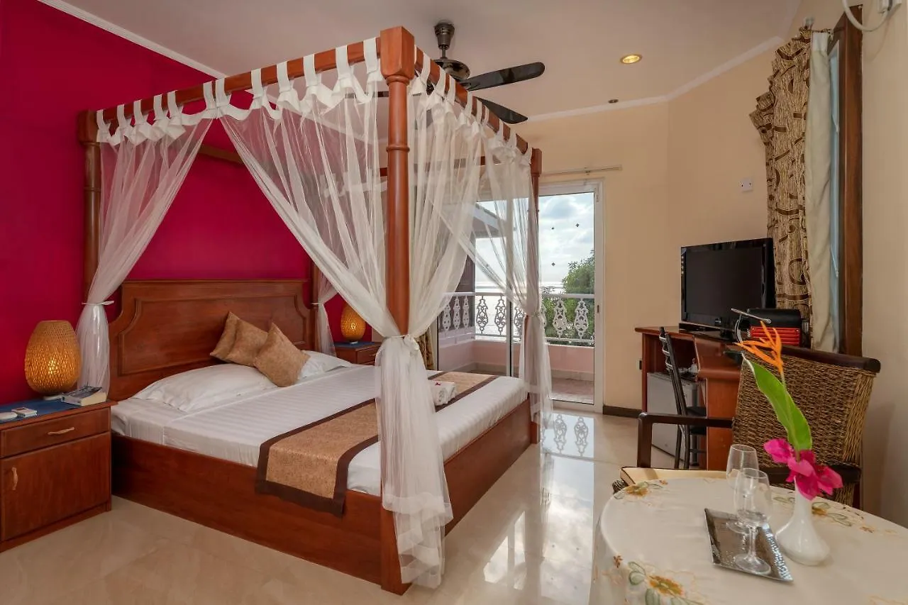 Glacis Heights Villa 3*, Glacis (Mahe)