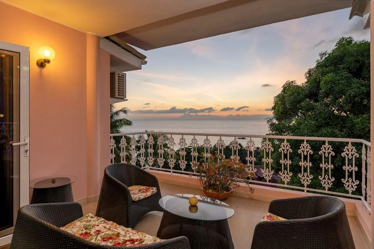 Glacis Heights Villa 3*, Glacis (Mahe) Seychelles