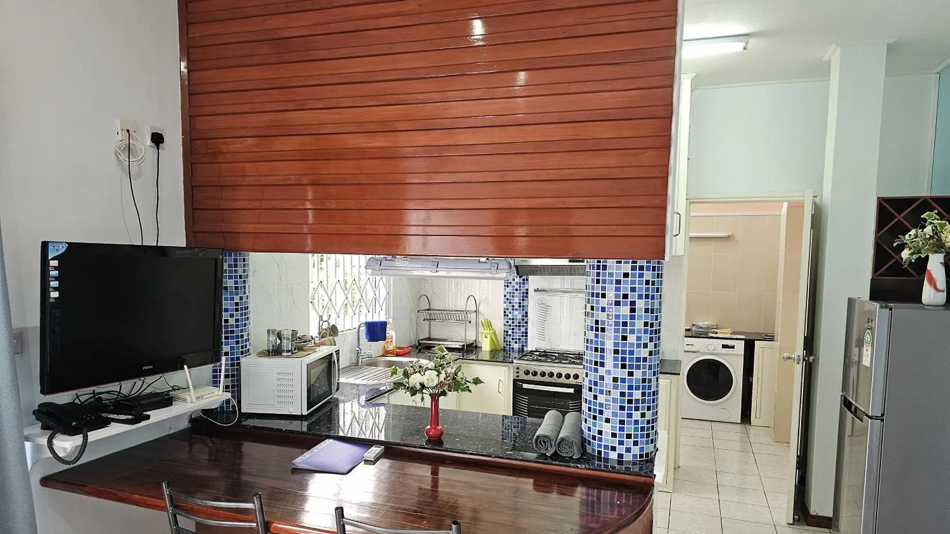 Glacis Heights Villa 3*, Glacis (Mahe)